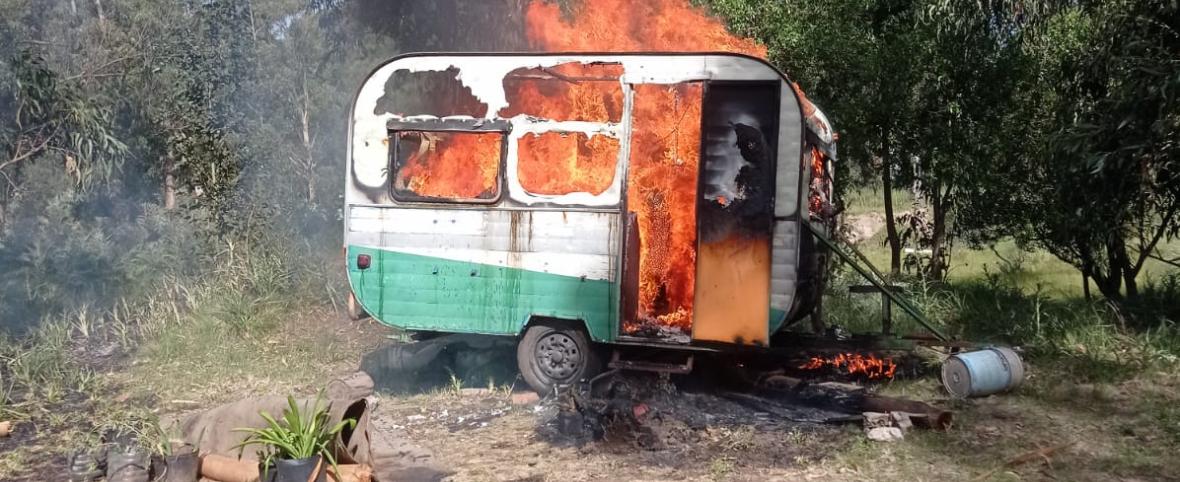 Terrenos, violencia y miedo en Villa Zabala: el testimonio que revela un patrón de ataques a mujeres