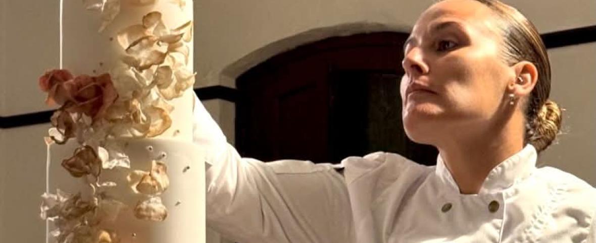 Talento emprendedor: desde Necochea, “Dulce Callejón” creó la torta del casamiento de Rocío Pardo y Nico Cabré