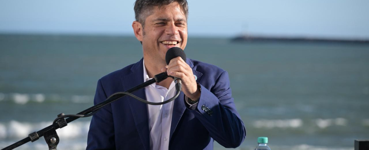 Kicillof anunció la Estación Transformadora de Quequén con una inversión de $31.000 millones