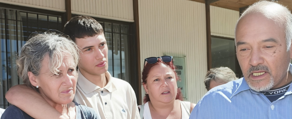 “El que tenga que ir preso va a ir”: el reclamo por Antonella Álvarez llegó al fiscal Sabatini