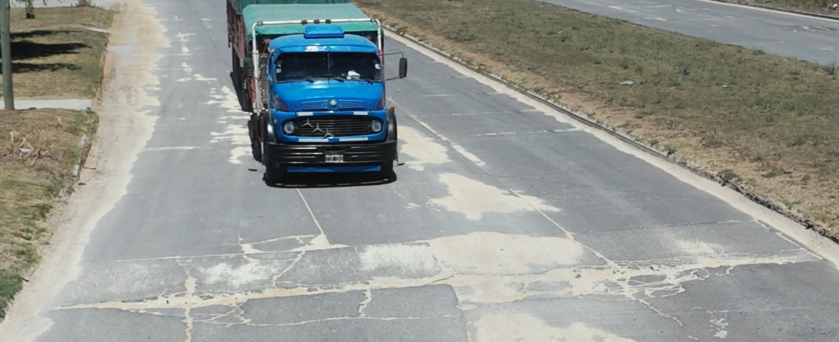 Comienza una obra fundamental en Almirante Brown: habrá tránsito reducido hacia el Puerto