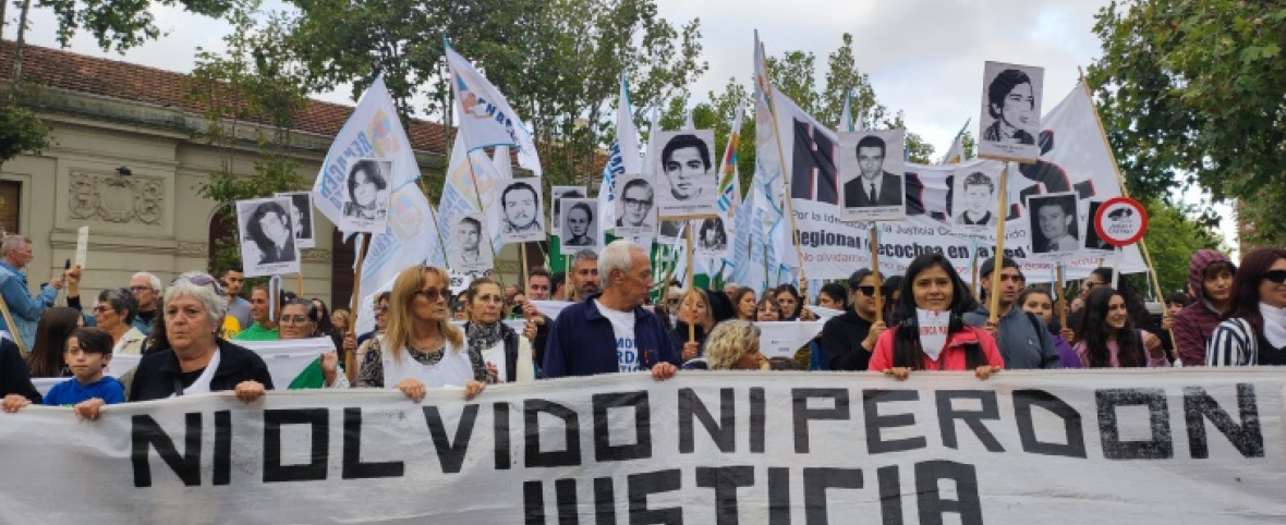 En Necochea y todo el país se marcha este 24 de marzo por la Memoria, la Verdad y la Justicia