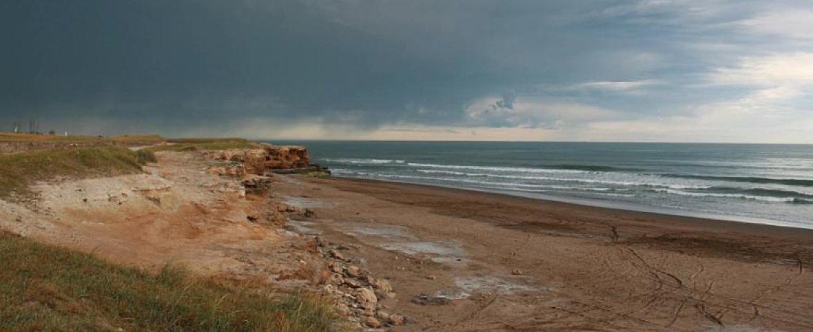 Alerta amarillo por tormentas para este martes en Necochea y la región