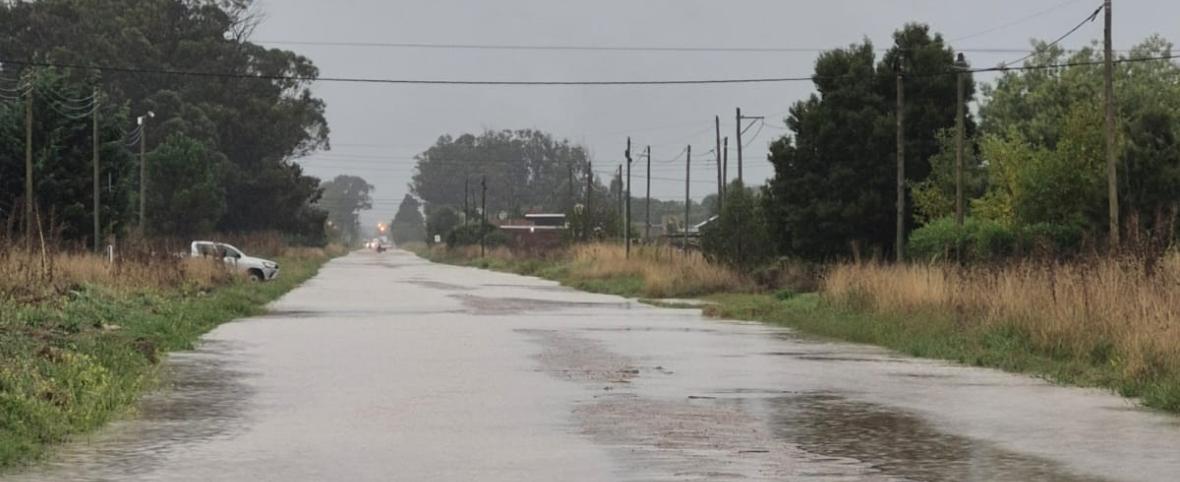 Alerta naranja y más de 130 mm de lluvia: ahora suspenden todas las clases en Necochea