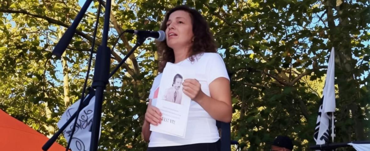 Dos secuestros, tres desaparecidos y una vida marcada por la dictadura: el testimonio de Leticia Locio