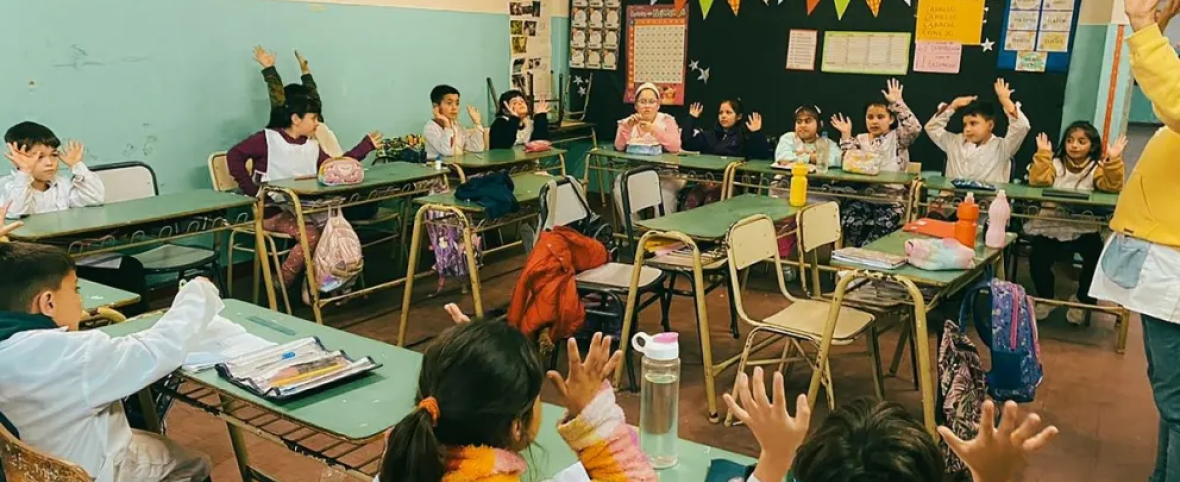 En Necochea, el turno tarde retoma con normalidad pese al alerta amarillo por tormentas