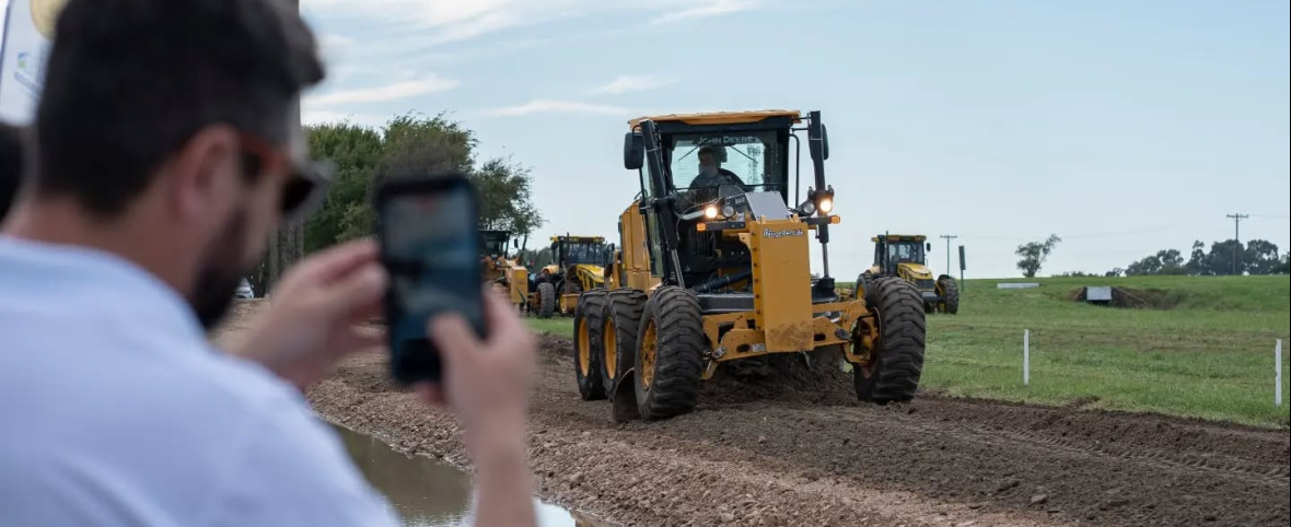 Necochea, en crisis por los caminos rurales: no participó del taller en Benito Juárez