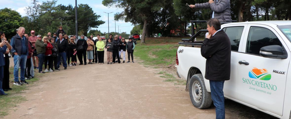 San Cayetano remató lotes en su balneario y recaudó más de 300 millones de pesos