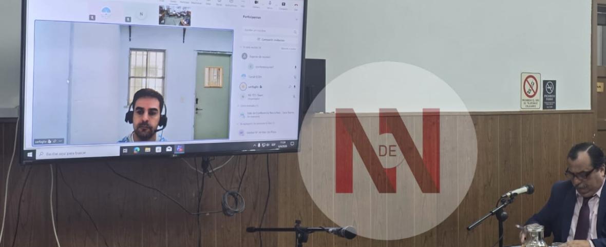 Habló Javier Cerfoglio en el cierre de la audiencia de alegatos