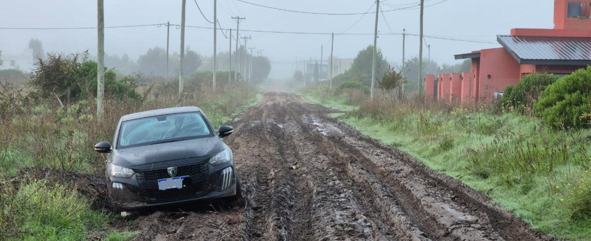 La UCR volvió a reclamar por el estado de las calles en barrios del oeste de Necochea