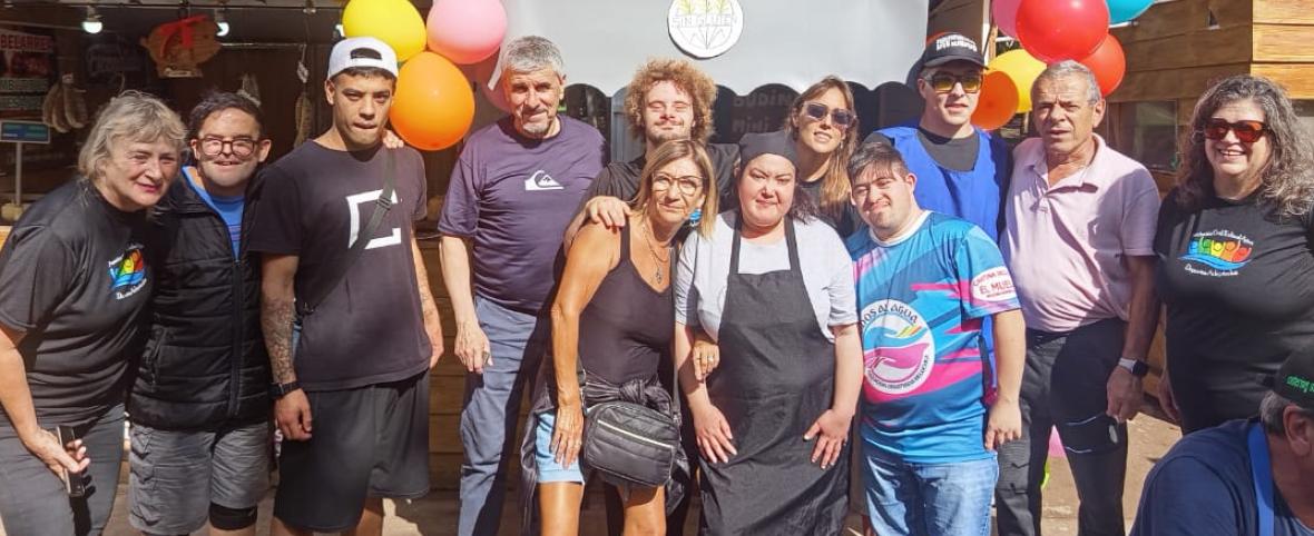 Trabajo, inclusión y comunidad: “Todos al Agua” estará presente en la feria 4 Estaciones