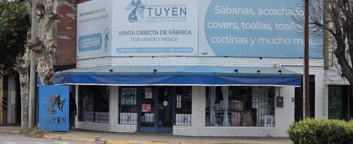 Dos años en Necochea y más de 50 de historia: el camino de Tuyen y su apuesta al crecimiento