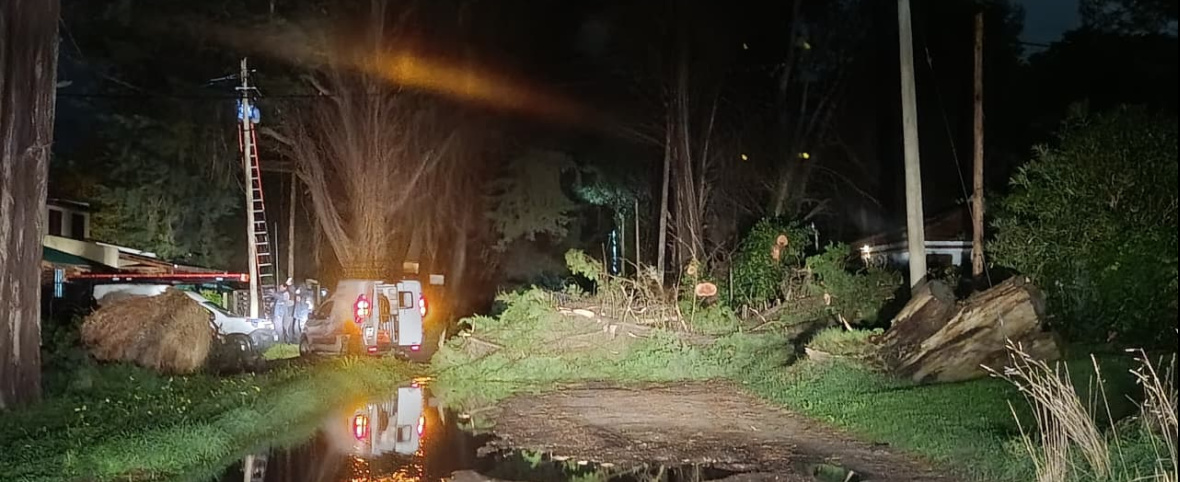 Necochea seguirá bajo alerta: anuncian lluvias intensas y ráfagas de casi 100 km/h para este viernes