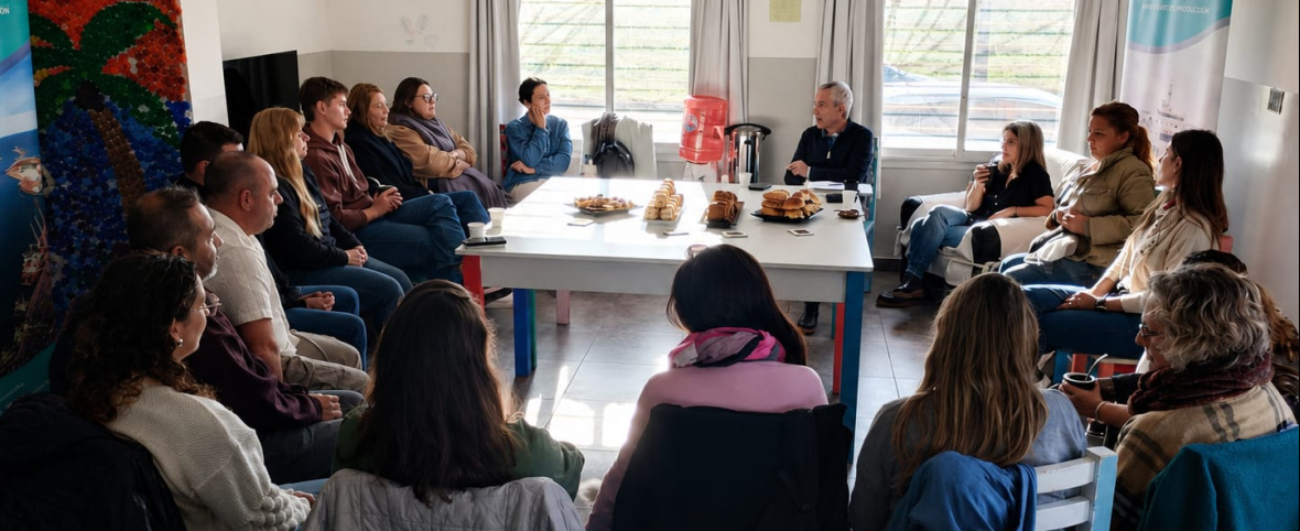 Salud mental: Puerto Ciudad abrió una mesa donde el territorio habló primero