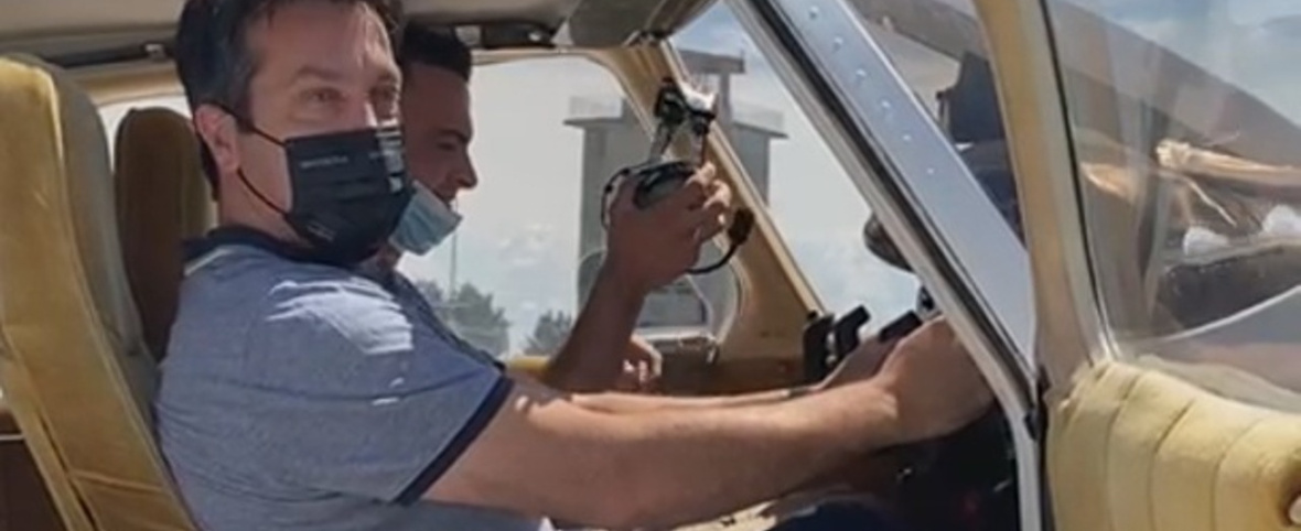 Como Milei, Rojas suma vetos: ahora frenó el fondo para el aeródromo