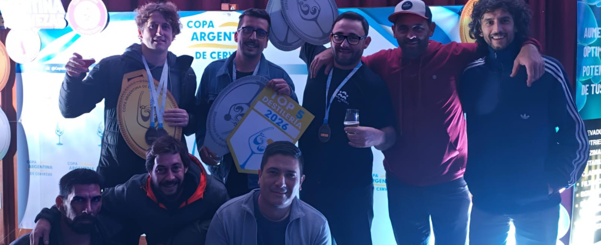 Una destilería de Necochea quedó entre las cinco mejores del país: oro, dos platas y bronce para Punta Negra
