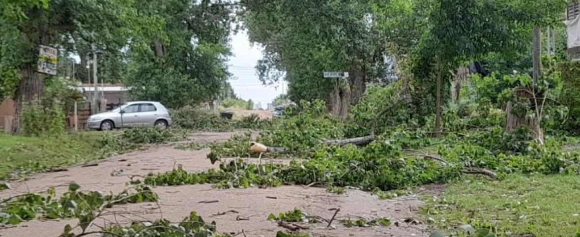 De alerta amarilla a naranja: el SMN advierte por tormentas severas y viento extremo en Necochea