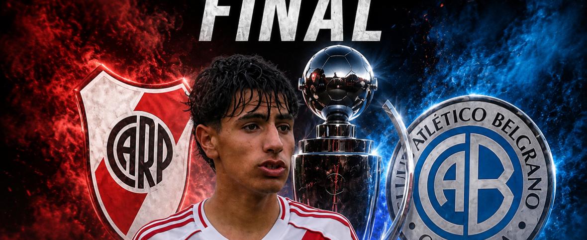 Lucas Silva podría ser titular en la final entre River y Belgrano: a qué hora juegan y cómo llegan
