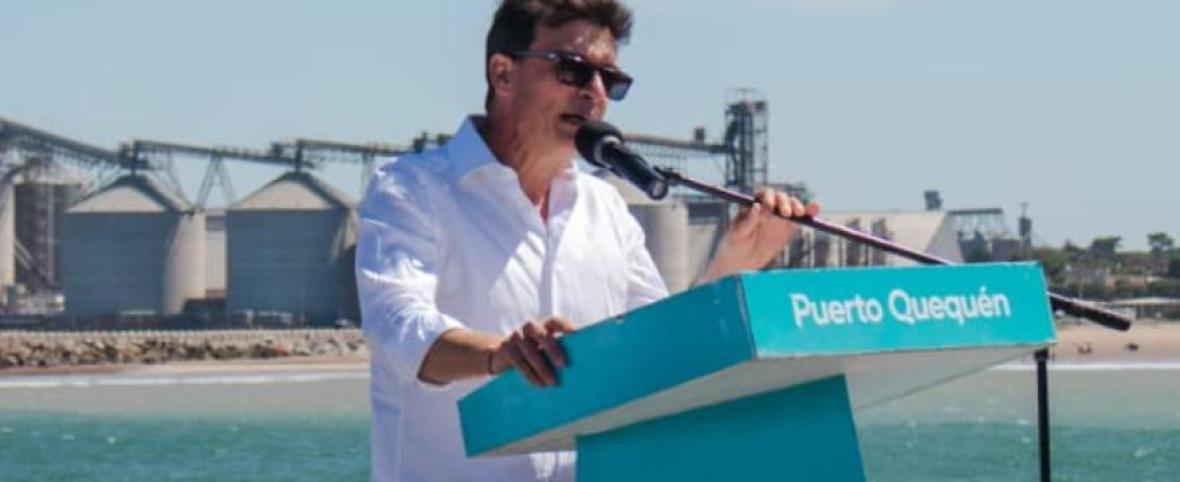 Puerto Quequén ratificó el avance del refulado y las obras viales como ejes centrales de gestión Bajada