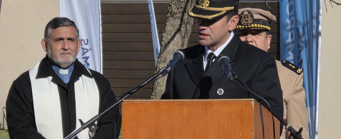 "Ser parte de la Prefectura Naval Argentina es una elección de vida": el mensaje por los 216 años de la fuerza