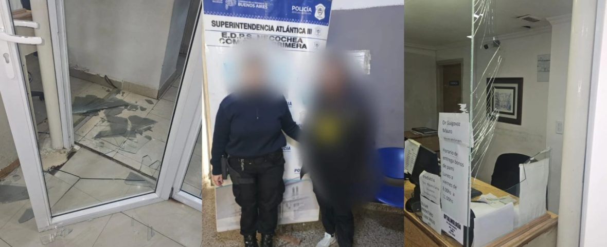 Qué pasó en la Clínica Cruz Azul: muerte, destrozos y una joven aprehendida