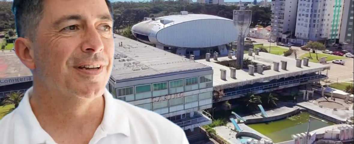 Oscar Merlo se convertirá este miércoles en el nuevo dueño del Casino de Necochea
