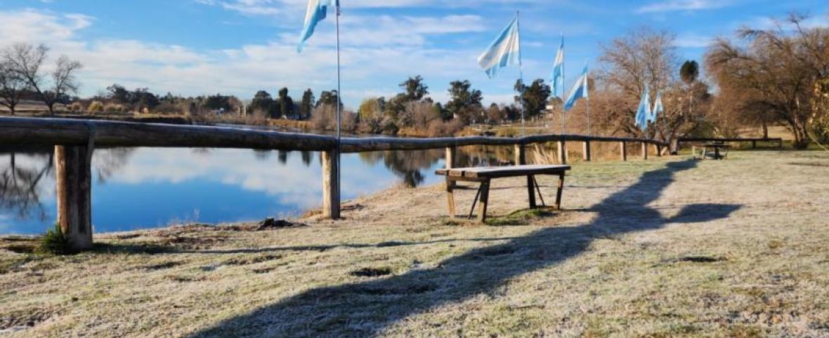 Necochea, bajo dos alertas por frío extremo: el norte del distrito pasa a nivel naranja