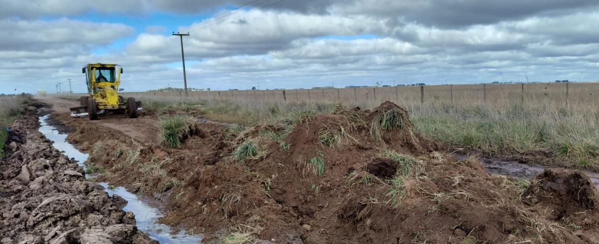 Caminos rurales: el Municipio aseguró que reconstruir la red vial será "una tarea titánica"