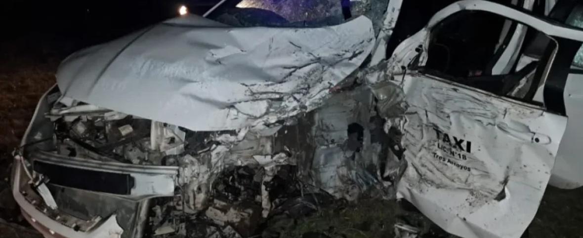 Un nuevo choque grave sacude a la Ruta 88: tres vehículos involucrados y dos heridos en El Boquerón