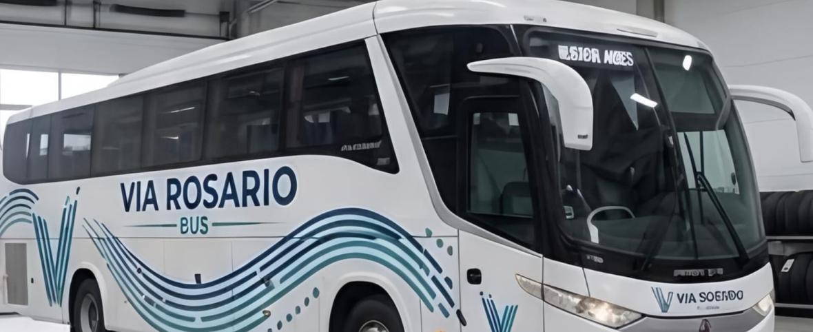 Vía Rosario quiere prestar el servicio de colectivos en Necochea tras dos licitaciones sin oferentes