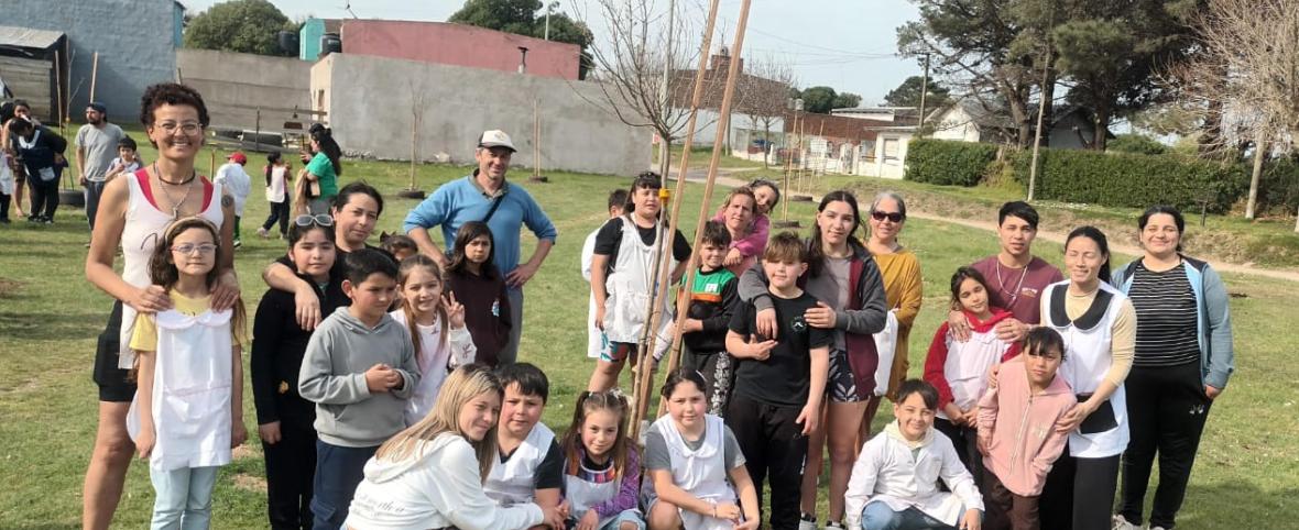 Puerto Ciudad desplegó una semana de actividades en escuelas, clubes y barrios