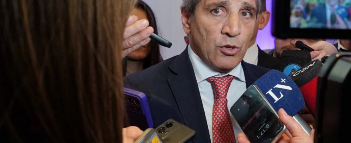 Caputo pidió paciencia: “Nos deslomamos para que el cambio llegue a todos”