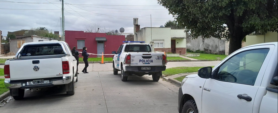 Homicidio en Lobería: un hombre de 33 años murió tras recibir disparos en una vivienda