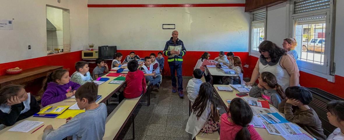 Puerto Ciudad reunió a casi 100 estudiantes para pensar el territorio y su futuro