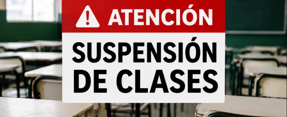 Defensa Civil y Educación resolvieron suspender clases en Necochea este lunes