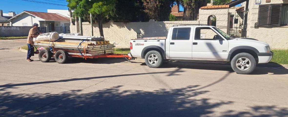 Le robaron su camioneta en Necochea y escribió una carta a la comunidad: “Perder en un minuto el trabajo de tanto tiempo”