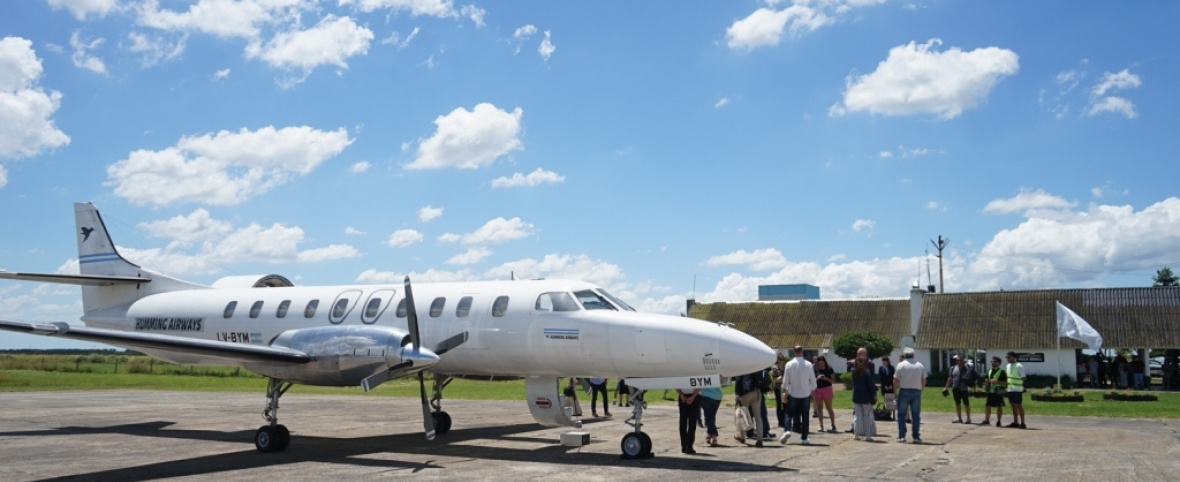 De Necochea a Aeroparque en 70 minutos: la propuesta de Humming y cuánto costaría viajar