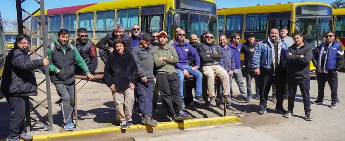 Sin acuerdo en Trabajo: sigue el paro de colectivos en Necochea y Quequén