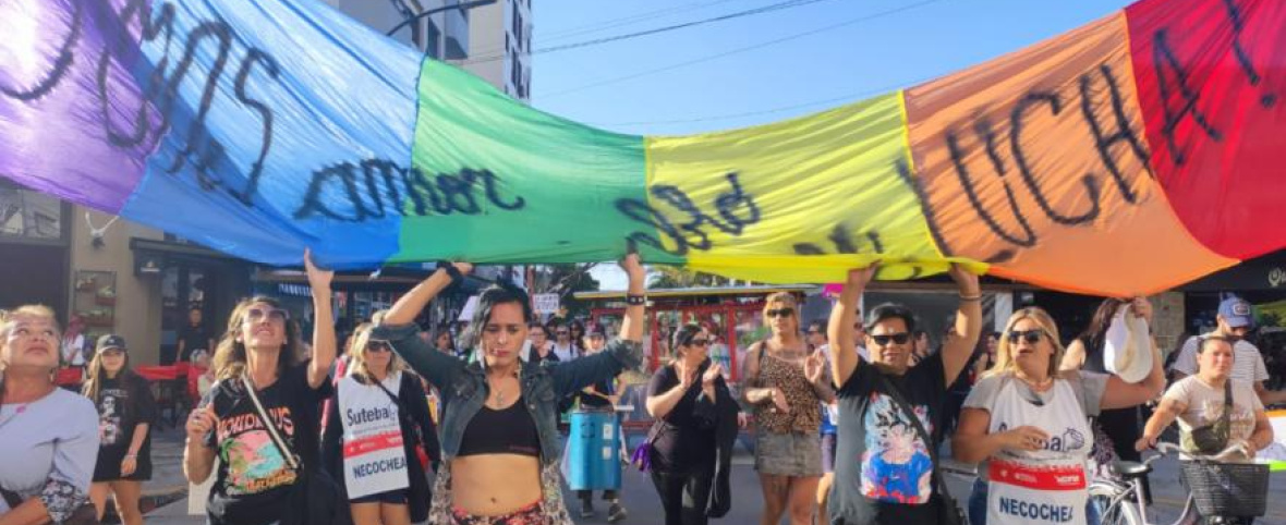 El Orgullo de Necochea puso primera: marcha en enero, asamblea abierta y paso por el Concejo