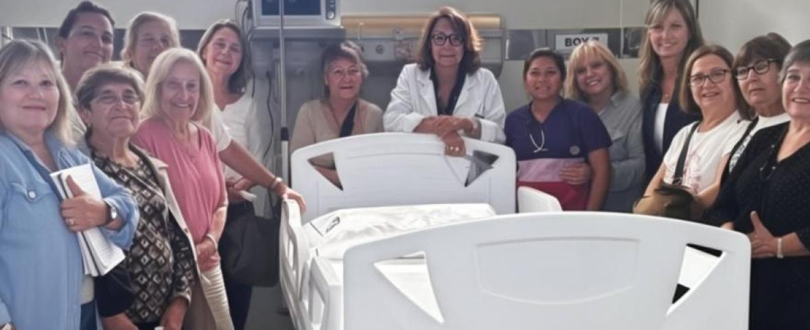 La Cooperadora del Hospital Ferreyra cumple 60 años: seis décadas de solidaridad y obras para Necochea