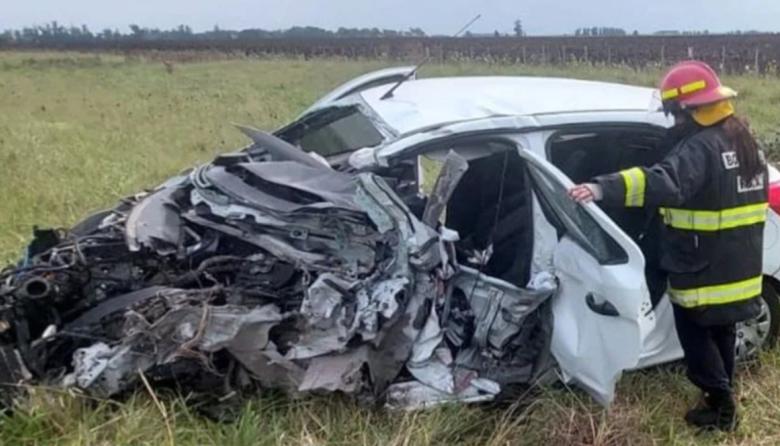 Falleció la mujer del accidente en Ruta88 - Noticias de Necochea