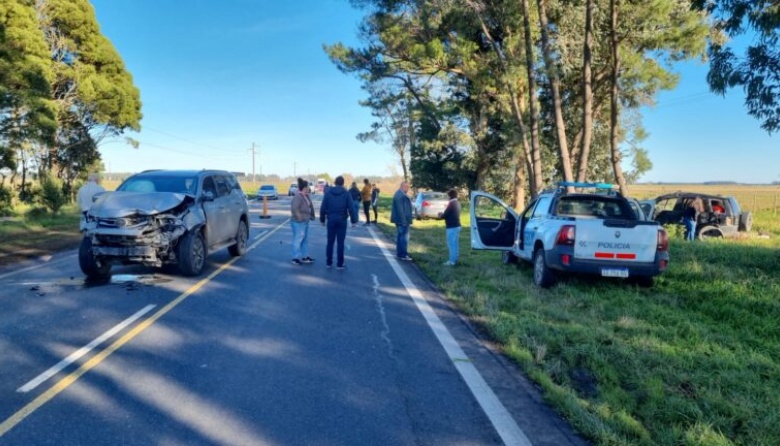 En el choque de Ruta 88 una necochense resultó herida - Noticias de ...