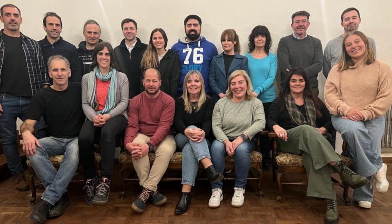 Cristina Zubillaga es la nueva presidenta del Centro Basco Noticias