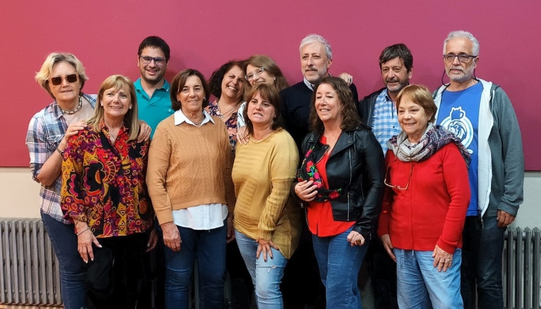 El Centro Cultural Necochea renueva su comisión directiva con María Cristina Azcueta al frente