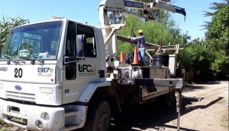 Aviso de la UPC: Corte programado de energía en Quequén