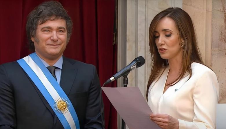 Javier Milei ya juró y es el nuevo presidente de la Argentina ...