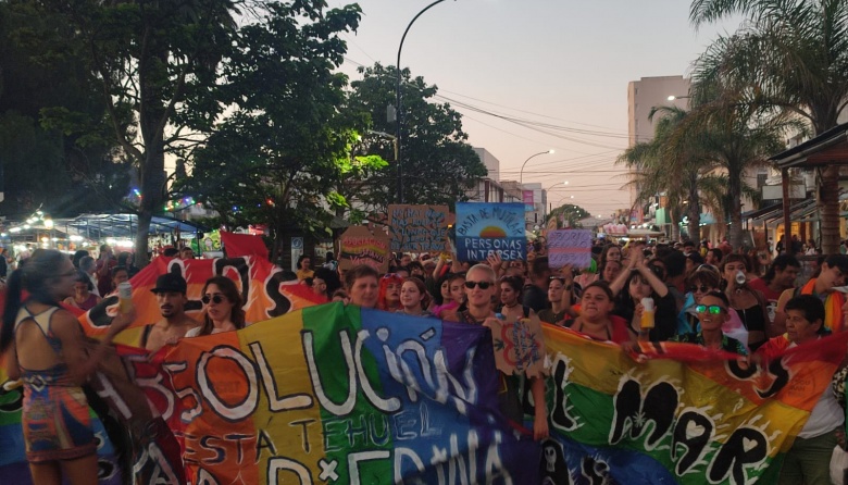 Doce años de resistencia y orgullo La 12° Marcha del Orgullo y Lucha