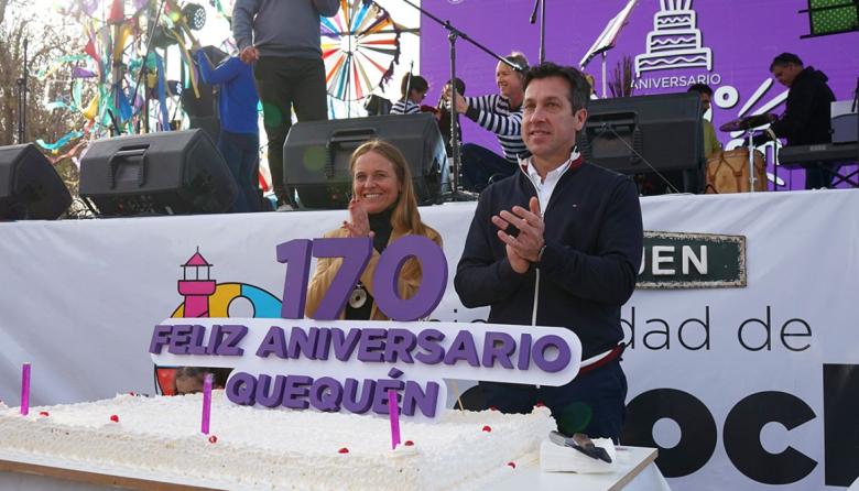 Quequén celebra su aniversario con música, desfile y mensajes de ...