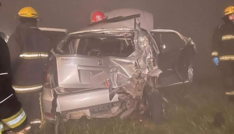 Accidente en Ruta 2: Tres heridos tras un choque entre un micro de ...