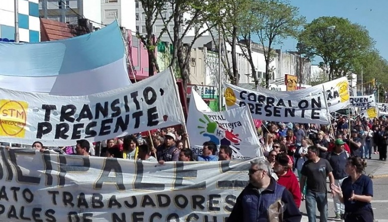 "Luchen por nuestros básicos y dejen de subestimarnos": dura crítica de una trabajadora municipal al sindicato